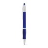 SLIM BK. Nonslip ball pen in blue
