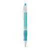 SLIM BK. Nonslip ball pen in Light Blue