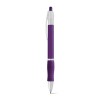 SLIM BK. Nonslip ball pen in purple