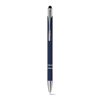 GALBA SOFT. Ball pen in blue