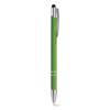 GALBA SOFT. Ball pen in lime-green