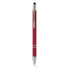 GALBA SOFT. Ball pen in red