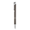 BETA BK. Aluminium ball pen with clip in Gun Metal