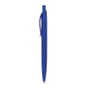 CAMILA. Ball pen in wheat straw fibre and ABS in Royal Blue