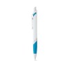 MOLLA. Nonslip ABS ball pen in Light Blue