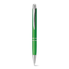 MARIETA PLASTIC. Ball pen in lime-green