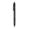 MULTIS. Multifunction ball pen with 3 in 1 writing in black