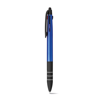 MULTIS. Multifunction ball pen with 3 in 1 writing in navy