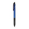 MULTIS. Multifunction ball pen with 3 in 1 writing in Royal Blue