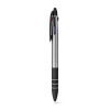 MULTIS. Multifunction ball pen with 3 in 1 writing in Satin Silver