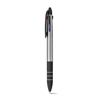 MULTIS. Multifunction ball pen with 3 in 1 writing in silver