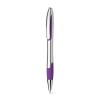 MILEY SILVER. Ball pen in purple