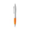 SWING. Ball pen with metal clip in orange