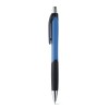 CARIBE. Nonslip ball pen in ABS in blue