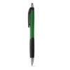 CARIBE. Nonslip ball pen in ABS in green