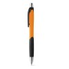 CARIBE. Nonslip ball pen in ABS in orange