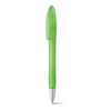 ITZA. Ball pen in lime-green