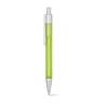 SUNRISE. Ball pen in lime-green
