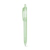 HYDRA. 100% rPET ball pen in Light Green