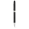 LENA. Ball pen with twist mechanism and metal clip in black