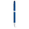 LENA. Ball pen with twist mechanism and metal clip in navy