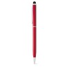 ZOE. Ball pen in red