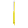 MILA. Ball pen in yellow