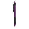 CURL. Ball pen in purple