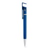 TECNA. Ball pen with metallic finish in Royal Blue