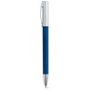 ELBE. Twist action ball pen with metal clip in blue
