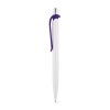 ANA. ABS ball pen with clip in purple