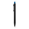 JOAN. Aluminium ball pen with matte finish in Royal Blue