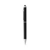 ESLA. Ball pen with metallic finish in black