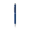 ESLA. Ball pen with metallic finish in Royal Blue