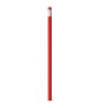 ATENEO. Graphite pencil with eraser in red