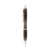 SWING rPET. 100% rPET ball pen with metal clip in Black