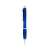 SWING rPET. 100% rPET ball pen with metal clip in Blue