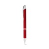 RE-BETA. 100% Recycled aluminum ballpoint pen in Red