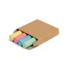 PARROT. Pack of 4 chalk sticks in Natural