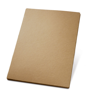 POE. A4 Kraft paper document folder (450 g/m²) in beige