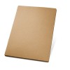 POE. A4 Kraft paper document folder (450 g/m²) in Natural