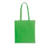 CARACAS. 100% cotton bag (140 g/m²) in Light Green