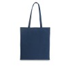 CARACAS. 100% cotton bag (140 g/m²) in Navy Blue