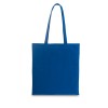 CARACAS. 100% cotton bag (140 g/m²) in Royal Blue