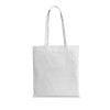 CARACAS. 100% cotton bag (140 g/m²) in White