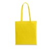 CARACAS. 100% cotton bag (140 g/m²) in Yellow