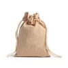 GIBRALTAR. Recycled cotton gift bag in Natural