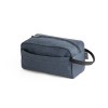 REPURPOSE BAG. Toiletries bag in PET (100% rPET) 600D in Blue