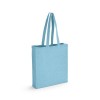 MARACAY. Bag with recycled cotton (140 g/m²) in Light Blue