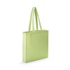 MARACAY. Bag with recycled cotton (140 g/m²) in Light Green